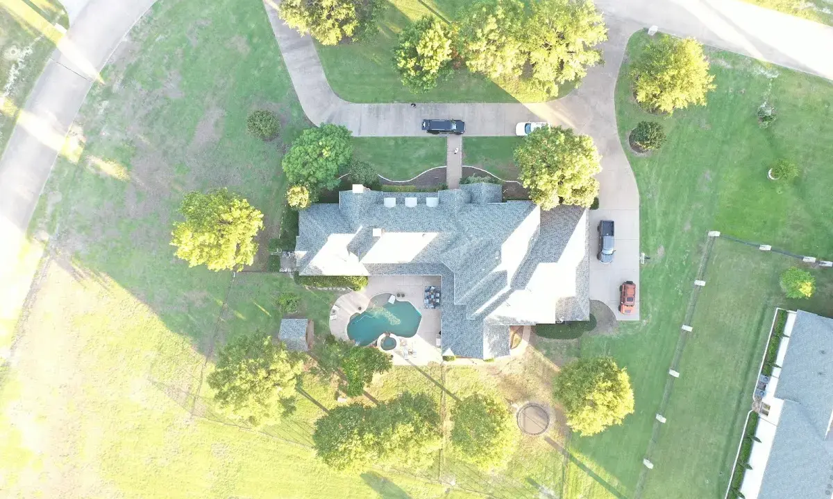 New shingle roof installation on a home in New Hartford